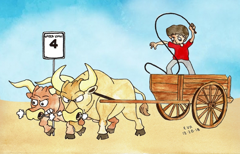 Figure: Turbo-charging the Oxen