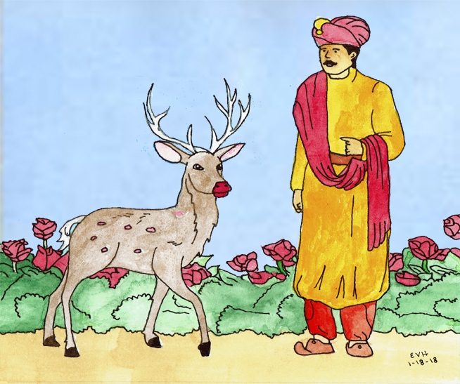 The King and Banyan Deer