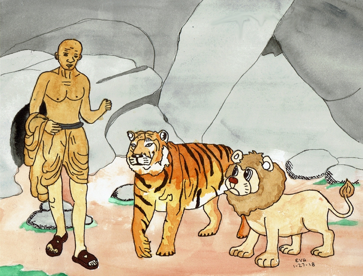 The Lion, the Tiger, and the Hermit