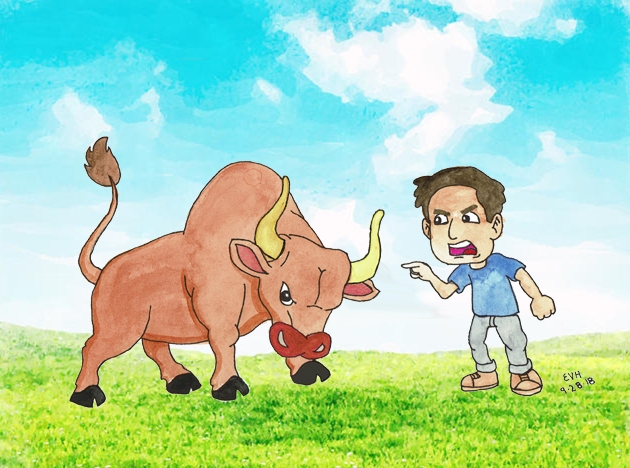 Figure: Abusing an Ox… Such a Bad Idea