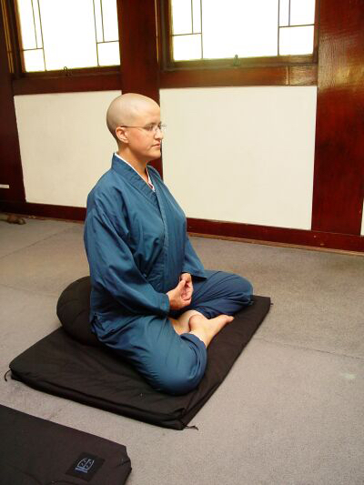 Establishing a Physical Meditation Posture