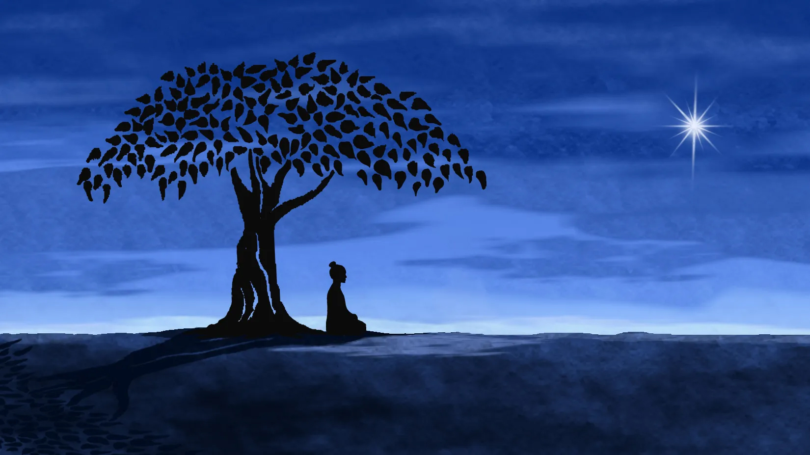 Under the Bodhi tree