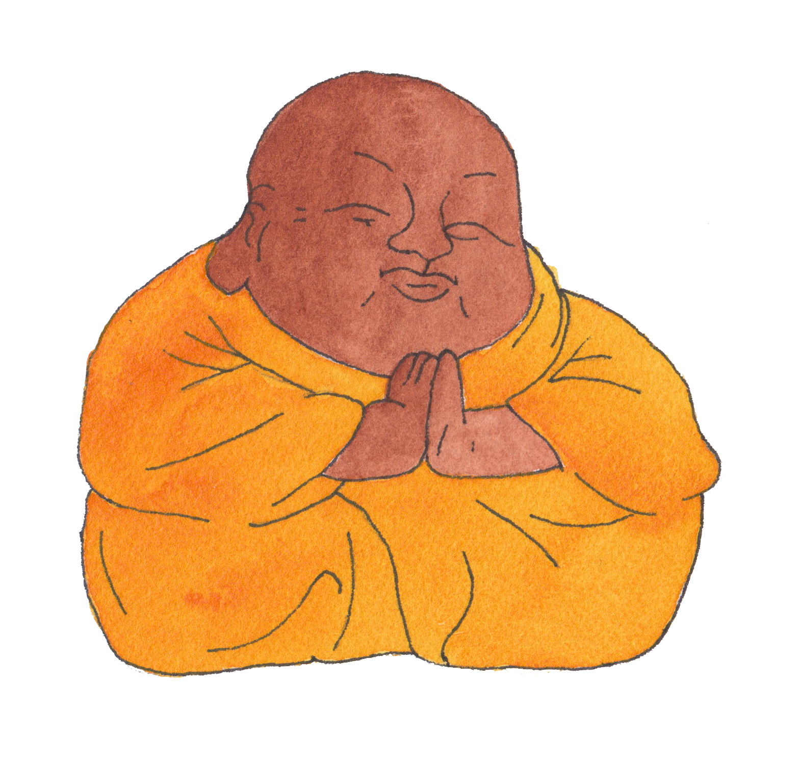 Chubby Buddha