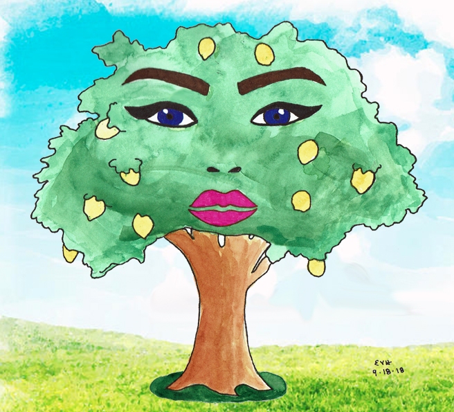 Figure: The Seductive Fruit Tree