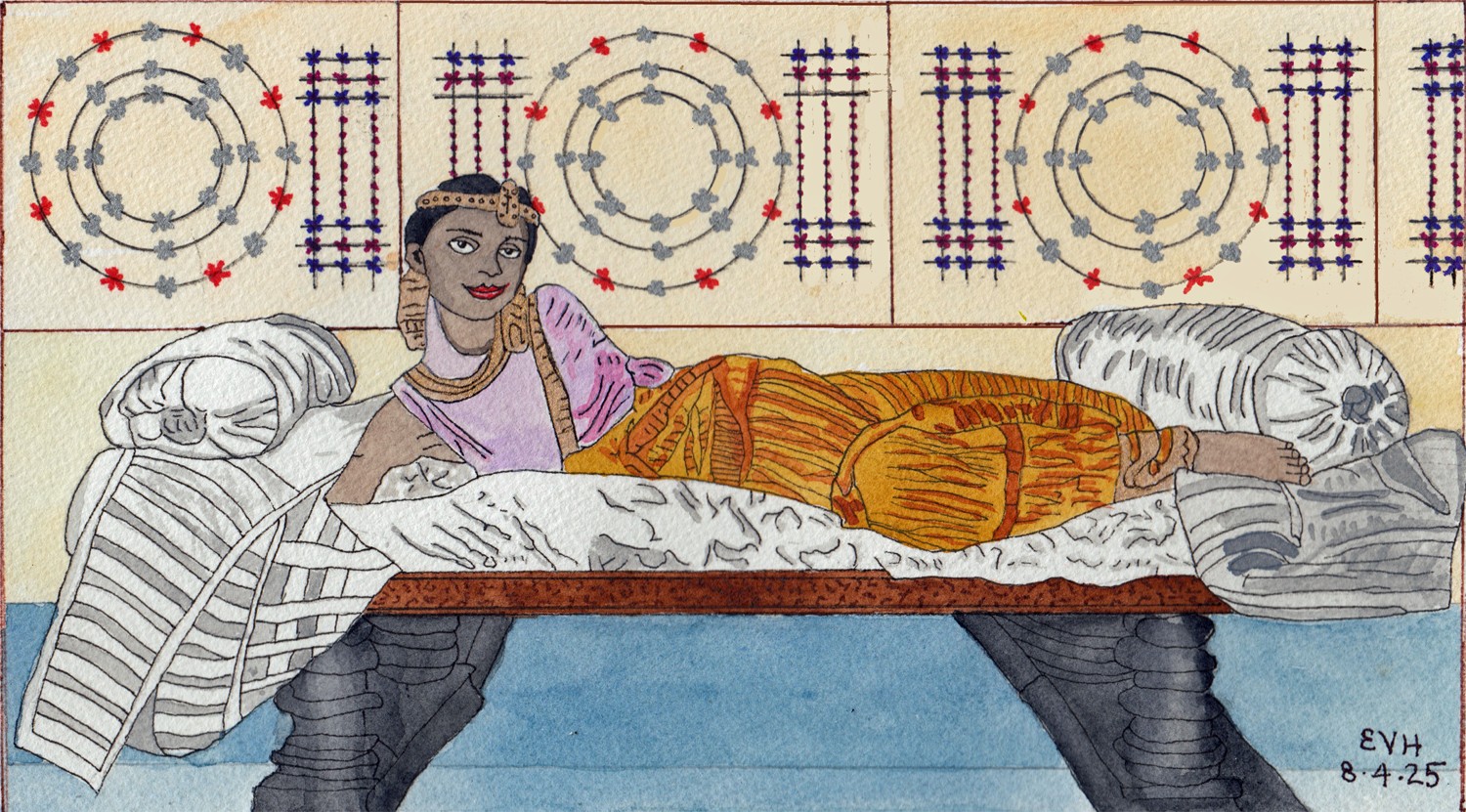 Heaven. I'm in heaven.