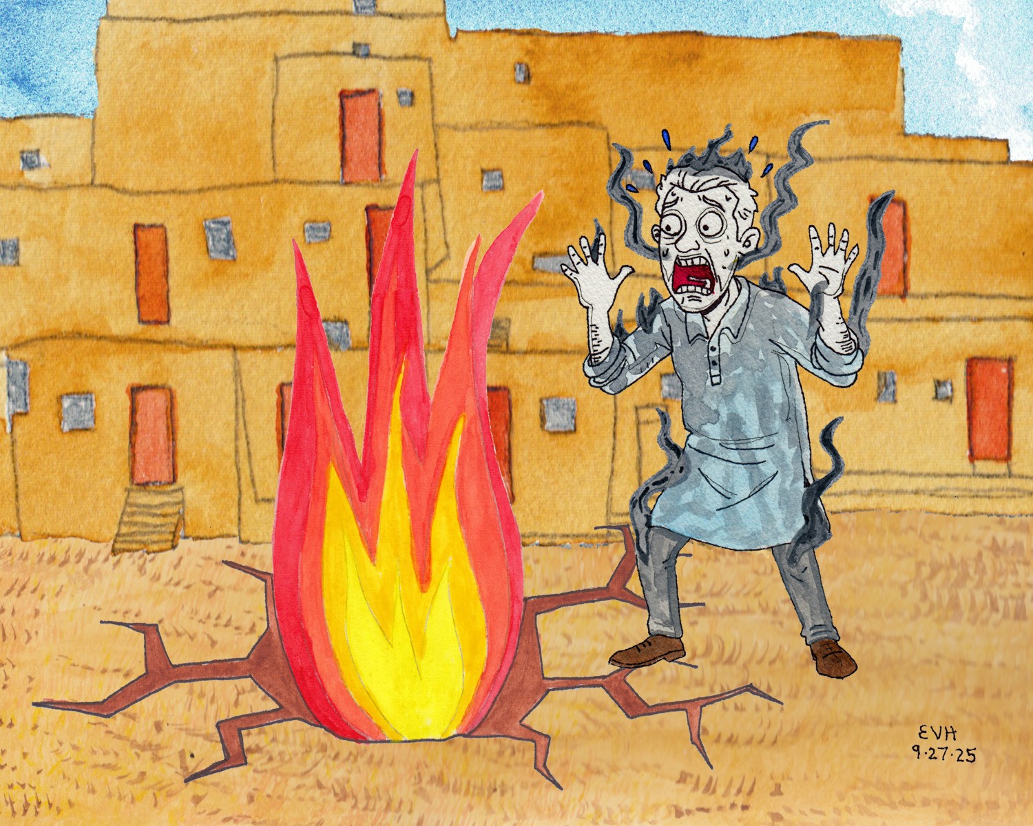 Sudassana’s scorched Earth policy.